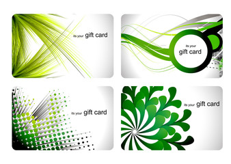 gift card set