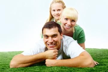 Wall Mural - Family rest