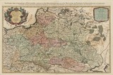 Fototapeta Mapy - Old map