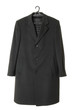 Male overcoat made of wool and cashmere | Isolated