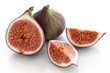 canvas print picture - common figs