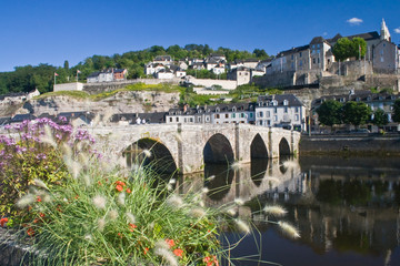 Wall Mural - Terrasson-Lavilledieu (Dordogne)