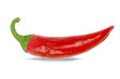 © Akhilesh Sharma - Fresh Red chilly close up isolated on white