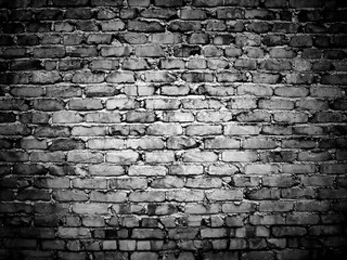 Wall Mural - rough brick wall