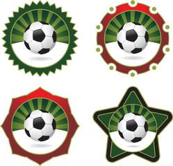 football labels