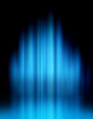 blue lights blur