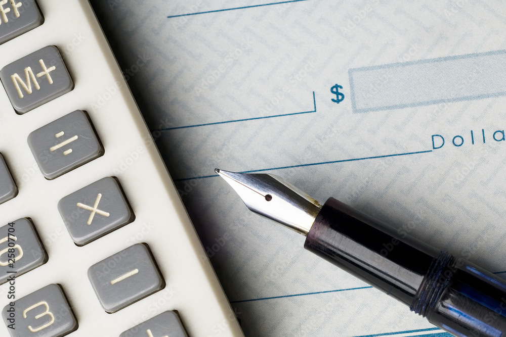 Check Amount Check check Stock Photo | Adobe Stock