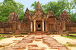Tempel Banteay Srei in Angkor