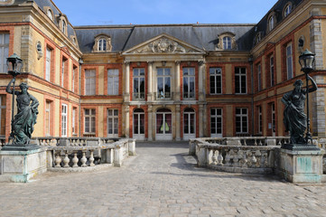 Wall Mural - France, château de Dampierre