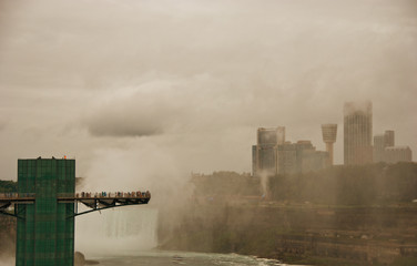 Wall Mural - Niagara Falls Canadian Side