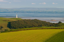 Hoad Monument And Morecambe Bay
