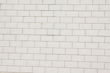  white ceramic tile wall
