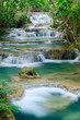 © lkunl - Deep forest Waterfall in Kanchanaburi, Thailand