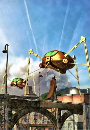 steampunk-science-fiction