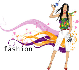 fashion girl