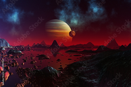 czerwona-planeta-i-jowisz