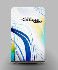 stand banner template