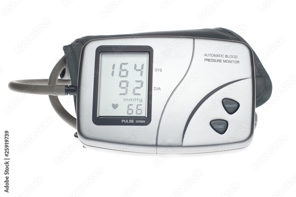 Blood Pressure Monitor - obrazy, fototapety, plakaty 