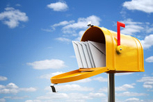 Yellow Mailbox
