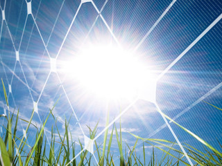 Solar energy concept