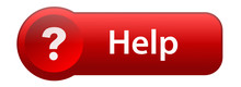 HELP Web Button (customer Service Support Faqs SOS Help Hotline)