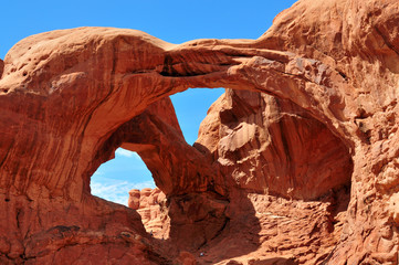 Wall Mural - Moab Utah - Arches Nationa Park - double arch