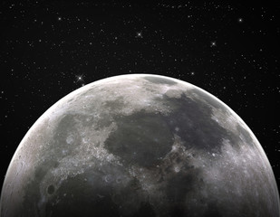 Wall Mural - moon