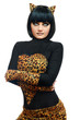 © Denys Kurbatov - cat woman