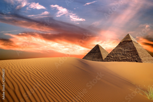 Naklejka na meble Egypt
