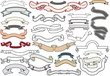 Ribbons Banners vector ret