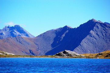 Naklejka na meble lac Malrif et Taillante