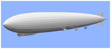 LZ-127 "Graf Zeppelin", German Passenger-carrying Airship