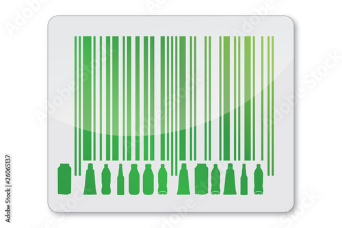 Code Barre Produit Recyclable Buy This Stock Vector And