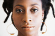 © Jack Hollingsworth/Blend Images - Close up of serious African woman
