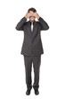© David Gilder - businessman - see no evil