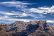 Gebirge auf Gran Canaria HDR Bild