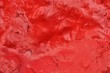 canvas print picture - Rote Farbe - Wegmarkierung in den Alpen