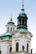 Saint Nicolas church Old Town Prague Czech republic Europe