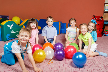 Fototapete - Kindergarten