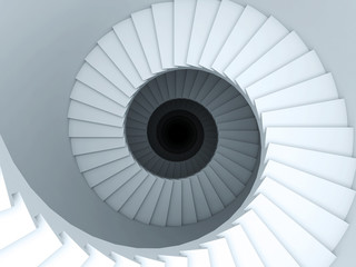 Spiral stair