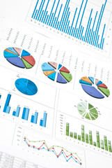 Charts and diagrams