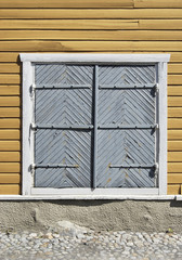 Wall Mural - Wooden Home Window