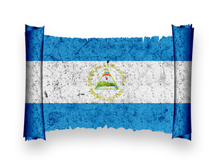 Flag of Nicaragua