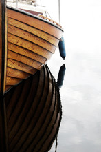 Detail Of Wooden Boat