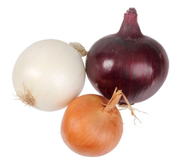 Only three fresh onion