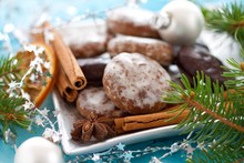 Christmas Gingerbread From Nuremberg