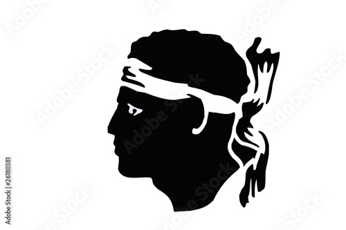 Tete De Maure Symbole Corse Stock Illustration Adobe Stock Tete De Maure Symbole Corse Stock Illustration Adobe Stock