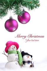 Sticker - Christmas decoration