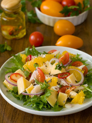 Canvas Print - Vegetable salad