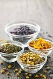 Dried medicinal herbs
